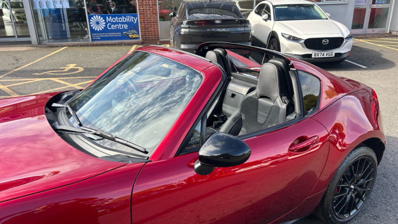 Mazda MX-5 RF 2.0 [184] Homura 2dr Petrol Convertible